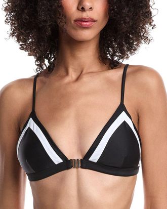 Milly Positano Colorblock Bikini Top