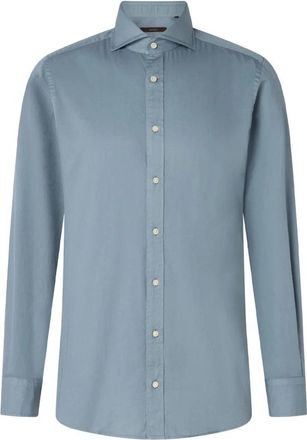Windsor Casual Shirt - Heren - Casual Overhemden - Blauw - 2XL - Katoen - Overhemden