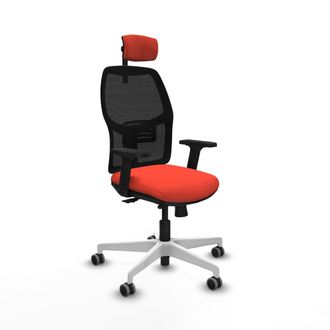 Piqueras y Crespo Silla De Oficina Piqueras Y Crespo Alfera Negro Brazos Ajustables