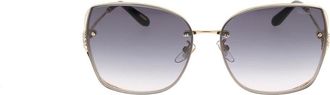 Chopard Stijlvolle zonnebril voor zonnige dagen - Dames - Zonnebrillen - Geel - ONE Size - Accessoires