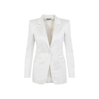 Tom Ford Beige Cotton Blazer
