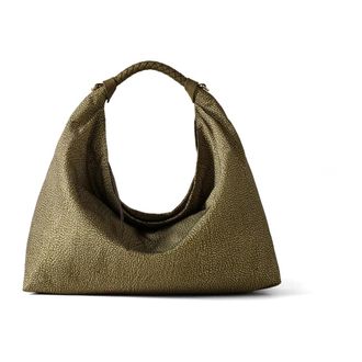 Borbonese Handbags, female, Green, Size: ONE SIZE Borbonese Bags.. Green