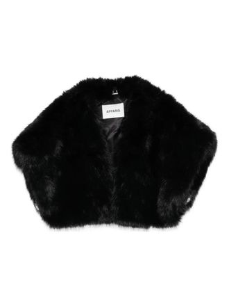 Apparis Devin cape - women - Polyester - One Size - Black