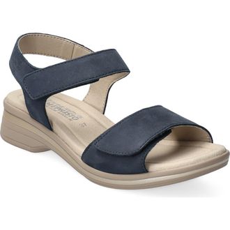 Mephisto Floraline Ankle Strap Sandal in Blue at Nordstrom, Size 12