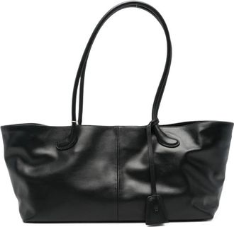Low Classic Mini Haricot Leather Tote Bag