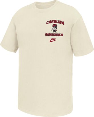 Nike South Carolina Gamecocks Nike Mens Football T-Shirt in White | M11766P395SCAR-SAI
