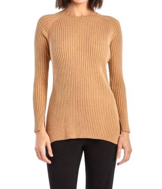Capsule 121 Starliner Sweater In Tan