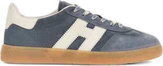 Hogan Coole Lage Sneakers - Heren - Sneakers - Blauw - 40 EU - Leer - Schoenen