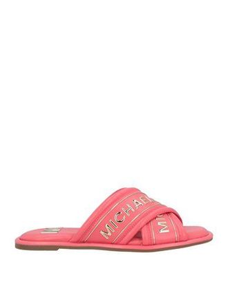 Michael kors sandals pink online