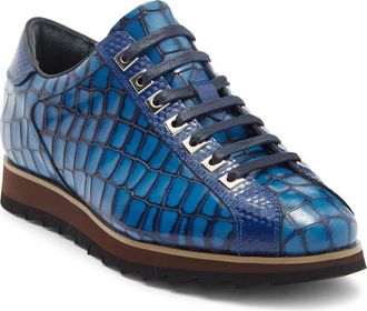 Maison Forte Memphis Sneaker in Blue at Nordstrom Rack, Size 10.5