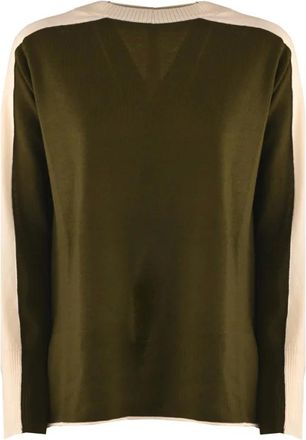 Pennyblack Mujer, Jerseys, Verde, Talla: L