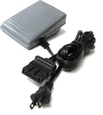 OEM Pedal Y Cable Adecuados Para Brother Xl2600, Xl2600i, Xl2610, Xl3022, Xl3027, 3100