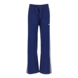adidas Training Broeken - Dames - Trainingsbroeken - Blauw - S - Fitness