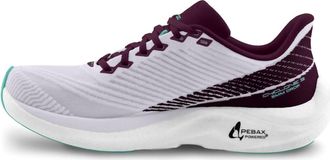 Topo Athletic Womens Cyclone 3 Running Shoes In Lilac / Purple