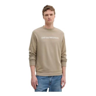 Emporio Armani Sweatshirts - Heren - Sweatshirts - Beige - XL - Hoodies & sweatvesten