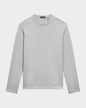 Theory Mens Delroy Long-Sleeve T-Shirt