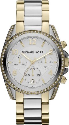 Michael Kors Dameshorloge Kwarts Grijs