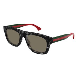 Gucci Gg 1991S Zonnebril - Heren - Zonnebrillen - Veelkleurig - 52 MM - Accessoires
