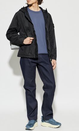 Stone Island Jeans With Tapered Legs, Mens, Navy Blue