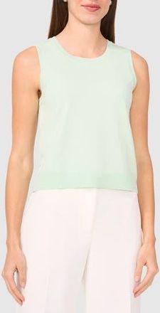 Halogen Crewneck Sweater Tank in Mint Creme at Nordstrom Rack, Size Xx-Large