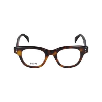 Kenzo Glasses, unisex, Multicolor, Size: 47 MM Optical Frame