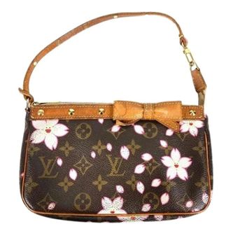 Louis Vuitton Pre-owned Mini Bags, female, Brown, Size: ONE SIZE Pre-owned Mini Bag