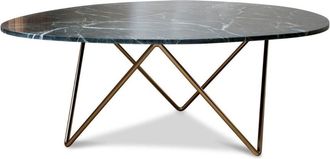 PIB Mesa de centro de marmol verde