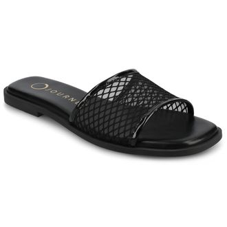 Journee Collection Women & apos;s Breckley Flat Sandals