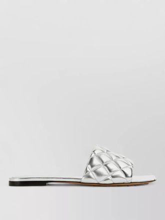 Bottega Veneta leather flat sandals