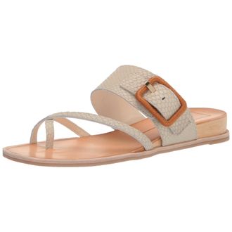 Dolce Vita Peris Ivory Embossed Leather PERRIS-104 Womens