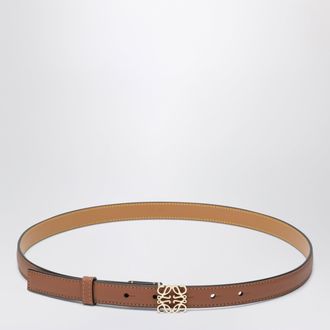 Loewe Anagram belt in hammered calf leather