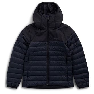 Bergans Lom Light Down Hood Jacket Daunenjacke f&uuml;r Damen | schwarz/blau