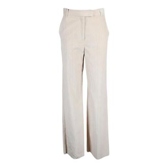 Marella Donna, Pantaloni, Beige, M, new