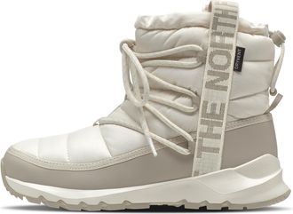 The North Face NF0A5LWD32F1 W THERMOBALL LACE UP WP Women GARDENIA WHITE/SILVERGREY UK 9