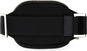 Prada Mens Nylon Belt Bag Black Polyamide Riciclata Wallet