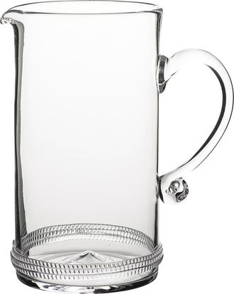 Juliska Dean Glass Pitcher in Clear at Nordstrom