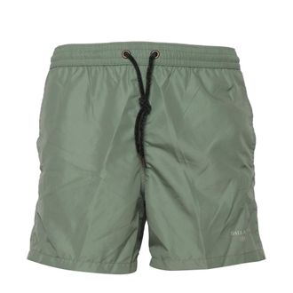 Ballantyne Beachwear - male - Ballantyne - Beachwear - Green - M - Swimwear