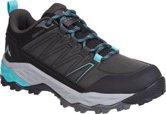 McKinley Wanderschuh MCKINLEY Tahsis AQX W, Damen, Gr. 36, grau (anthrazit, mint schwarz), Synthetik, Schuhe Wanderschuh, wasserdicht