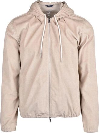 Tombolini Corduroy Velvet Jacket - Beige