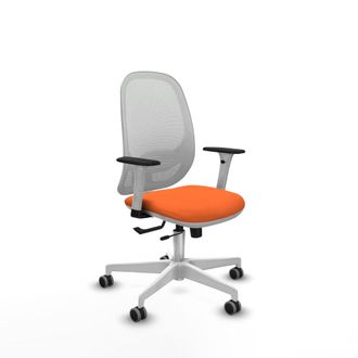 Piqueras y Crespo Silla Ergon&oacute;mica Piqueras Y Crespo Cilanco Negro Soporte Lumbar