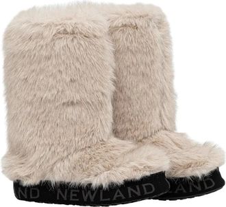 Newland Fitness, Dames, Beige, 36 EU, Leer, Cover Boots