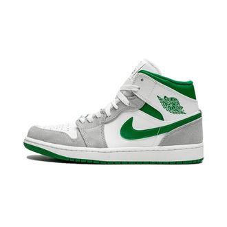 Nike Jordan Fitness, unisex, Grijs, 40 1/2 EU, Leer, 1 Mid SE