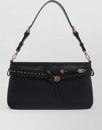 Pinko mini shoulder belt bag adjustable strap