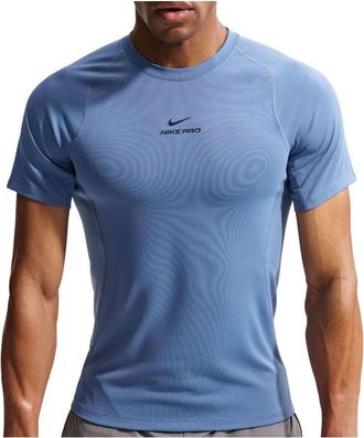Nike Pro Training Dri-FIT T-Shirt Indigo Storm Black HV0409-459