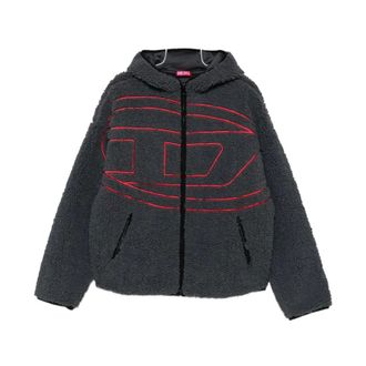 Diesel Hombre, Chaquetas, Gris, Talla: M