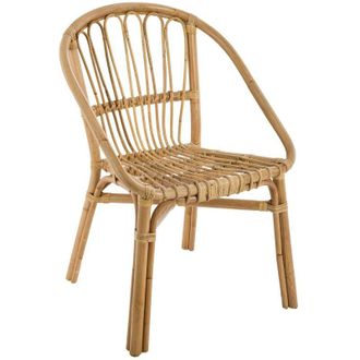 Atmosphera Atmosphera - Poltrona in rattan bohemian dream créateur dintérieur