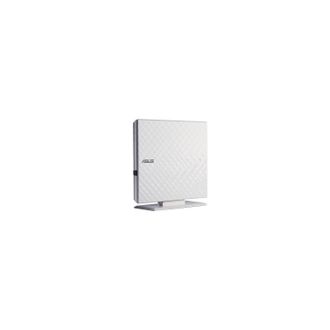 Asus Grabadora Dvd Slim Externa Asus Sdrw-08d2s-u Lite Blanca 90-dq0436-ua221kz