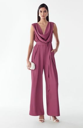 BWLDR Joanna Jumpsuit in China Rose at Nordstrom, Size 12