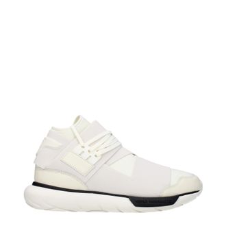 Yohji Yamamoto Sneakers Adidas Uomo Tessuto Beige/Avorio