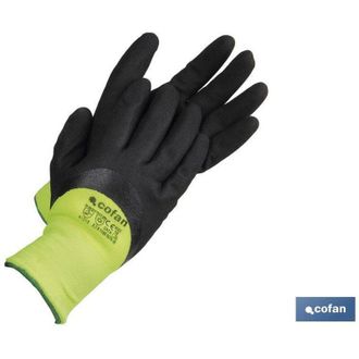 cofan Guantes Impregnados En Nitrilo Con Espuma Protectora Contra El Fr&iacute;o Y Bajas Temperaturas En Packs De 12 Pares Cofan 8